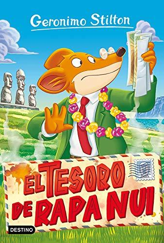 [9788408201250] GERONIMO STILTON 73: EL TESORO DE RAPA NUI