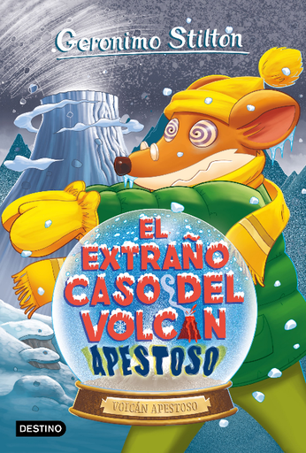 [9788408212836] GERONIMO STILTON: EL EXTRAÑO CASO DEL VOLCÁN APESTOSO