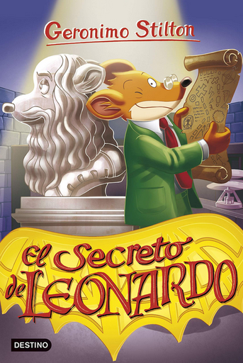 [9788408208006] GERONIMO STILTON: EL SECRETO DE LEONARDO