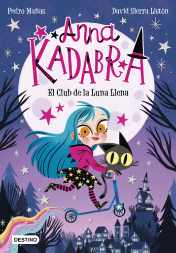 [9788408223238] ANNA KADABRA 01: EL CLUB DE LA LUNA LLENA