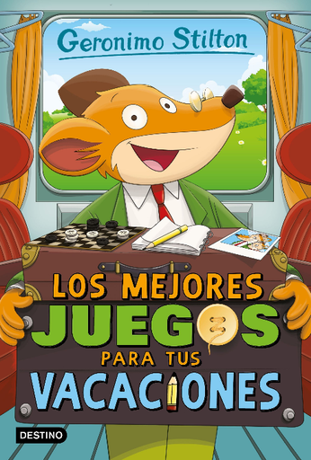 [9788408212898] GERONIMO STILTON: LOS MEJORES JUEGOS PARA TUS VACACIONES