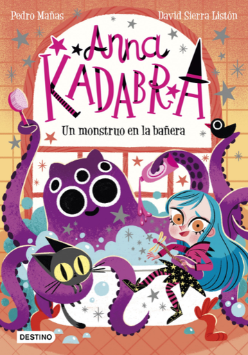 [9788408229964] ANNA KADABRA 03: UN MONSTRUO EN LA BAÑERA