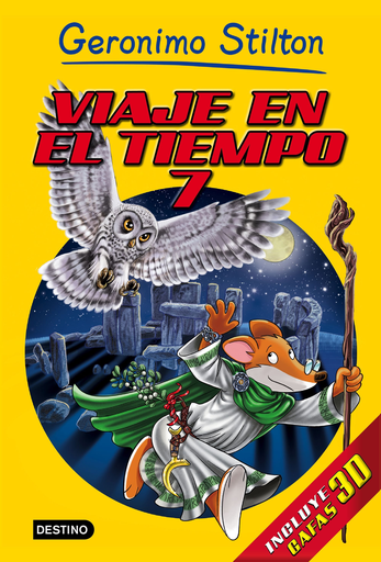 [9788408152194] GERONIMO STILTON: VIAJE EN EL TIEMPO 07