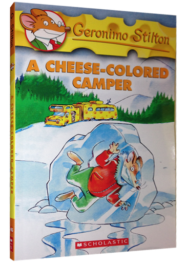 [9780439691390] GERONIMO STILTON 16: A CHEESE-COLORED CAMPER