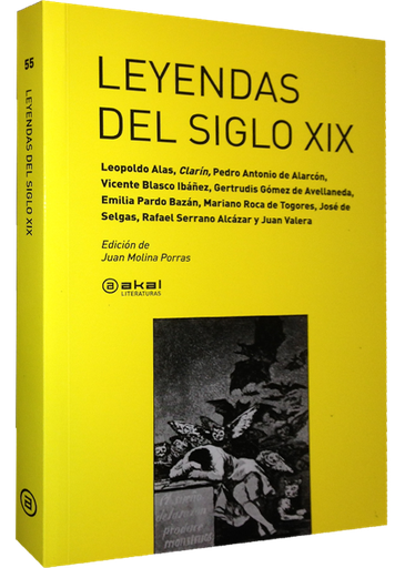 [9788446037705] LEYENDAS DEL SIGLO XIX
