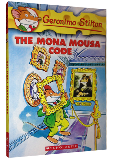 [9780439661645] GERONIMO STILTON 15: THE MONA MOUSA CODE