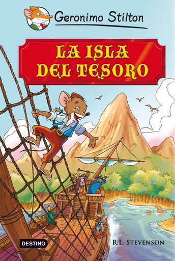 [9788408085614] GERÓNIMO STILTON: LA ISLA DEL TESORO