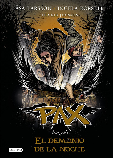 [9788408178705] PAX: EL DEMONIO DE LA NOCHE
