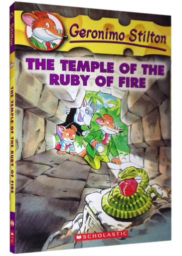 [9780439661638] GERONIMO STILTON (US): THE TEMPLE OF THE RUBY OF FIRE