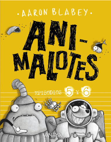 [9788469848593] ANIMALOTES 5 y 6