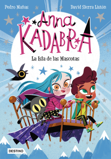 [9788408237990] ANNA KADABRA 05: LA ISLA DE LAS MASCOTAS