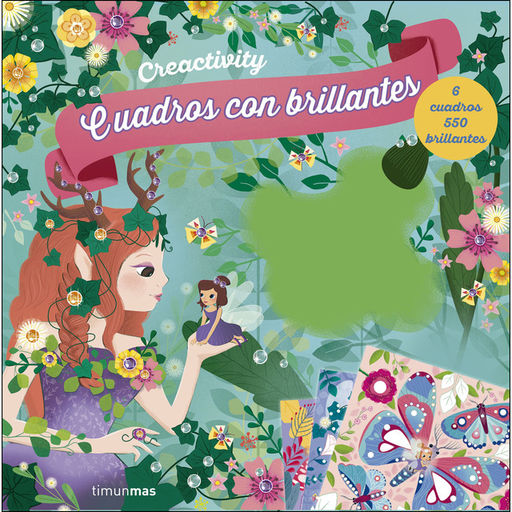 [9788408200512] CREACTIVITY: CUADROS CON BRILLANTES