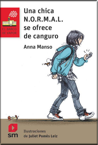 [9788413182872] UNA CHICA N.O.R.M.A.L SE OFRECE DE CANGURO