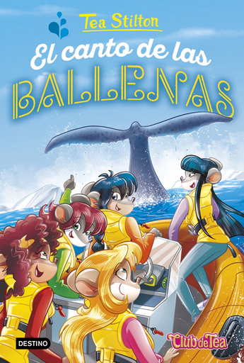 [9788408196198] TEA STILTON 31: EL CANTO DE LAS BALLENAS