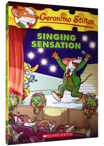 [9780545103688] GERONIMO STILTON 39: SINGING SENSATION