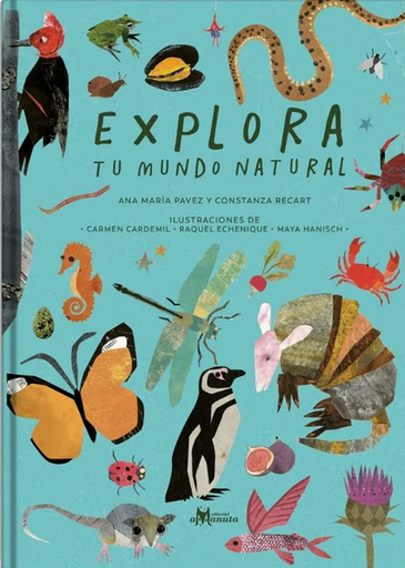 [9789563641363] EXPLORA TU MUNDO ANIMAL