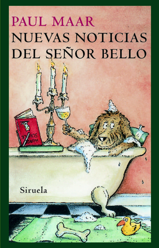 [9788498412666] NUEVAS NOTICIAS DEL SEÑOR BELLO