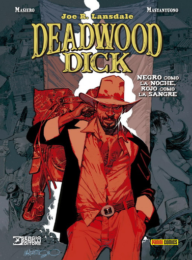 [9788491678885] DEADWOOD DICK: Negro como la noche, rojo como la sangre