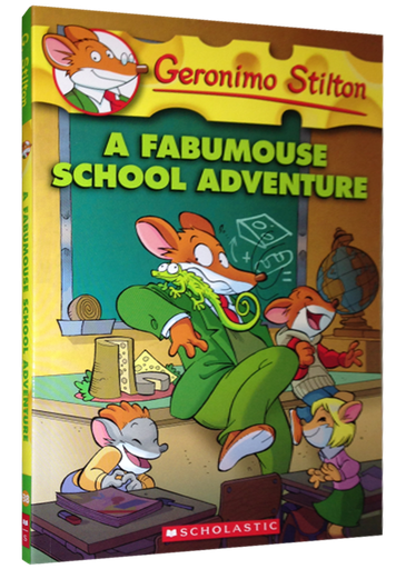 [9780545021388] GERONIMO STILTON (US): A FABUMOUSE SCHOOL ADVENTURE