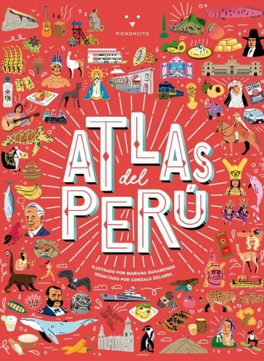[9786124450297] ATLAS DEL PERÚ