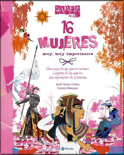 [9788421699577] 16 MUJERES MUY, MUY IMPORTANTES