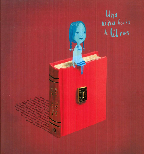 [9786071647467] UNA NIÑA HECHA DE LIBROS