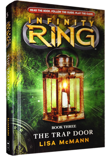 [9780545386982] INFINITY RING 3: THE TRAP DOOR