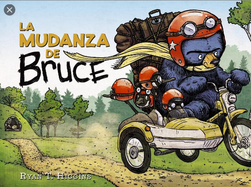 [9788469865996] LA MUDANZA DE BRUCE