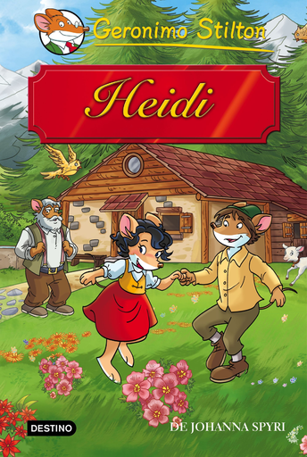 [9788408149255] GERONIMO STILTON - GRANDES HISTORIAS 19: HEIDI