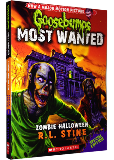 [9780545627764] GOOSEBUMPS MOST WANTED 1: ZOMBIE HALLOWEEN