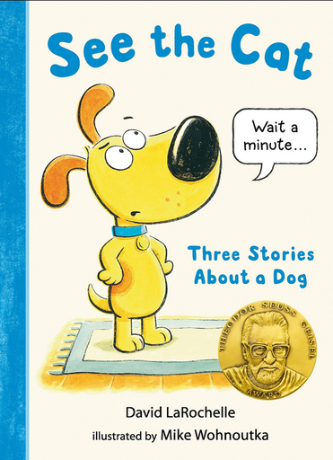 [9781536204278] SEE THE CAT: Three stories about a dog