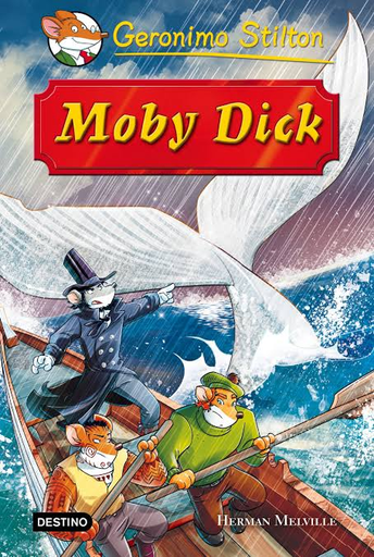 [9788408152187] GERÓNIMO STILTON: MOBY DICK