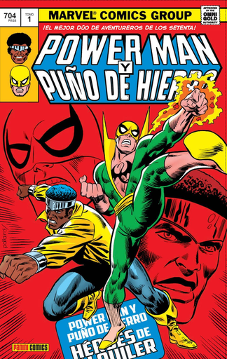 [9788490949351] POWER MAN Y PUÑO DE HIERRO