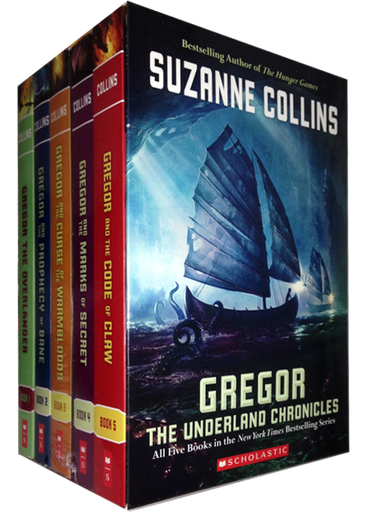 [9780545166812] GREGOR: THE UNDERLAND CHRONICLES