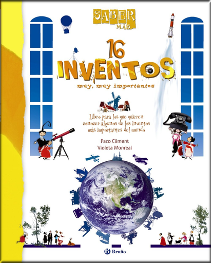 [9788421686515] 16 INVENTOS MUY, MUY IMPORTANTES