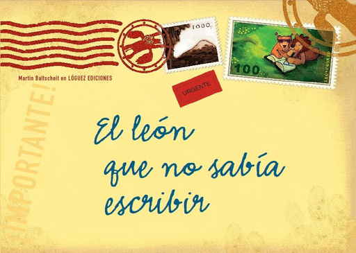 [9788496646032] EL LEÓN QUE NO SABÍA ESCRIBIR