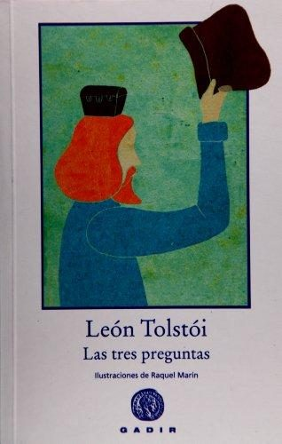 [9788494687785] LAS TRES PREGUNTAS