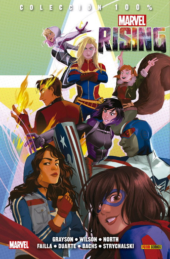 [9788491679912] MARVEL RISING