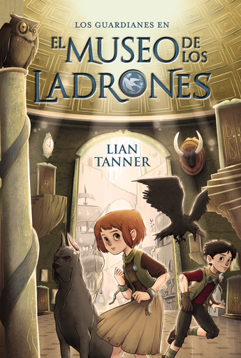 [9788467871562] Los Guardianes 01: EL MUSEO DE LOS LADRONES