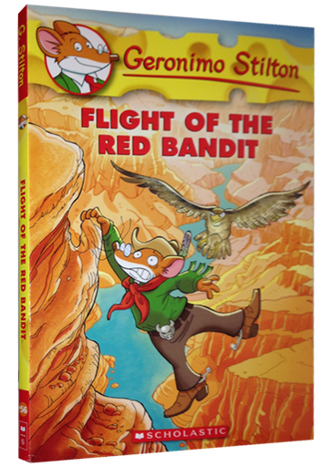 [9780545556309] GERONIMO STILTON (US): FLIGHT OF THE RED BANDIT