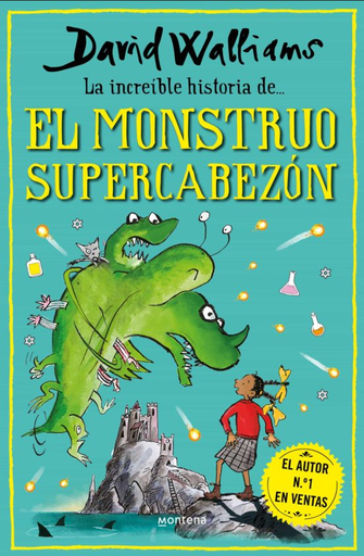 [9788418798481] LA INCREÍBLE HISTORIA DE...EL MONSTRUO SUPERCABEZÓN