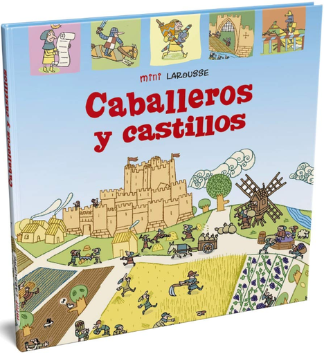 [9788417720988] CABALLEROS Y CASTILLOS