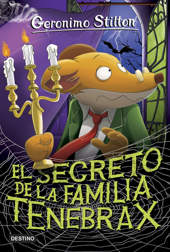 [9788408185796] GERONIMO STILTON 18: EL SECRETO DE LA FAMILIA TENEBRAX