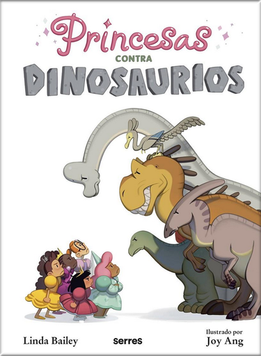 [9788427223615] PRINCESAS CONTRA DINOSAURIOS