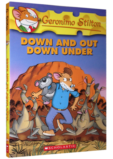 [9780439841207] GERONIMO STILTON 29: DOWN AND OUT DOWN UNDER