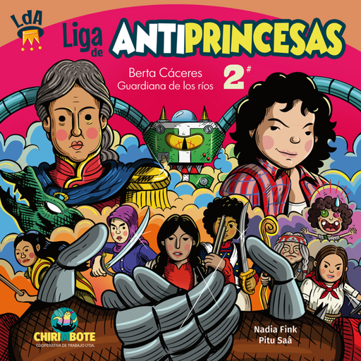 [9786124653070] LIGA DE ANTIPRINCESAS 2