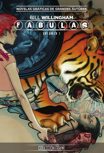 [9788417509903] COLECCIÓN VÉRTIGO 04: FÁBULAS 1