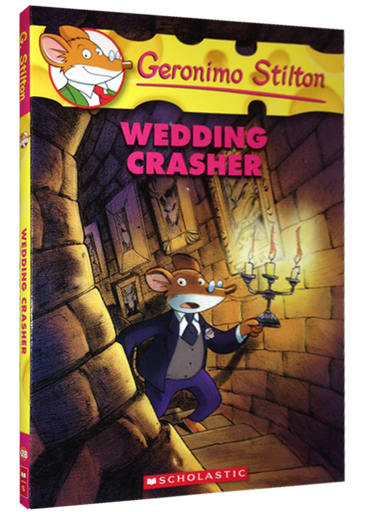 [9780439841191] GERONIMO STILTON 28: WEDDING CRASHER