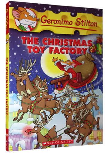 [9780439841184] GERONIMO STILTON (US): THE CHRISTMAS TOY FACTORY