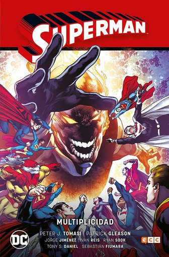 [9788418026133] SUPERMAN (Renacimiento 03): MULTIPLICIDAD